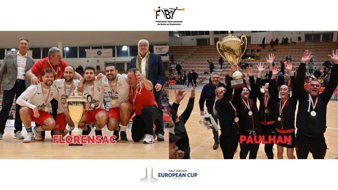 Photographie des vainqueurs de la Coupe d’Europe 2023