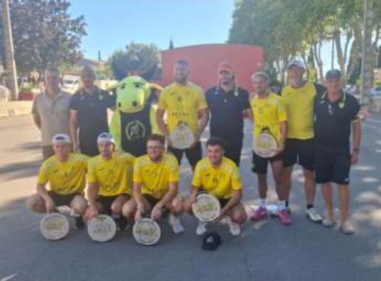 Championnats nationaux de jeu de balle au tambourin